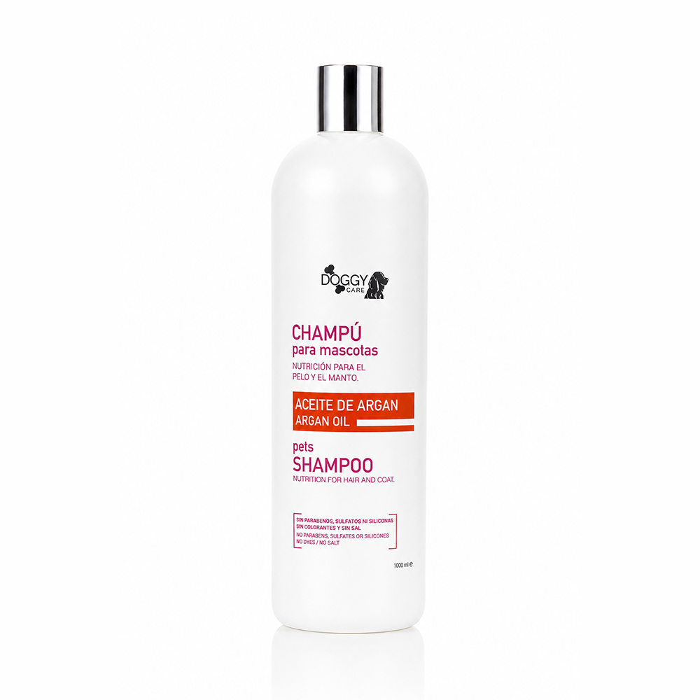 CHAMPÚ ACEITE DE ARGÁN 1.000ml