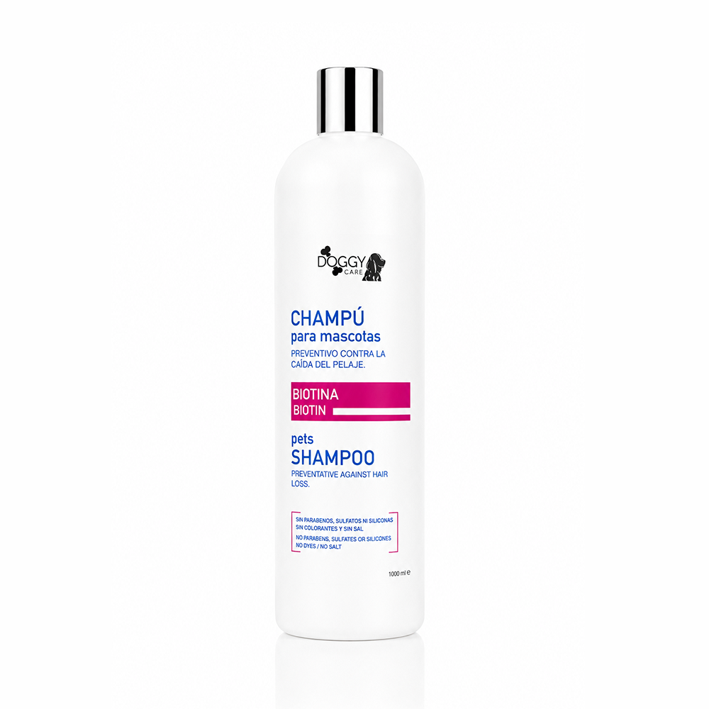 CHAMPÚ DE BIOTINA 1.000ml