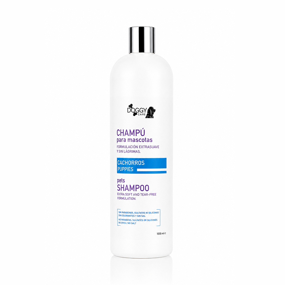 CHAMPÚ CACHORROS 1.000ml
