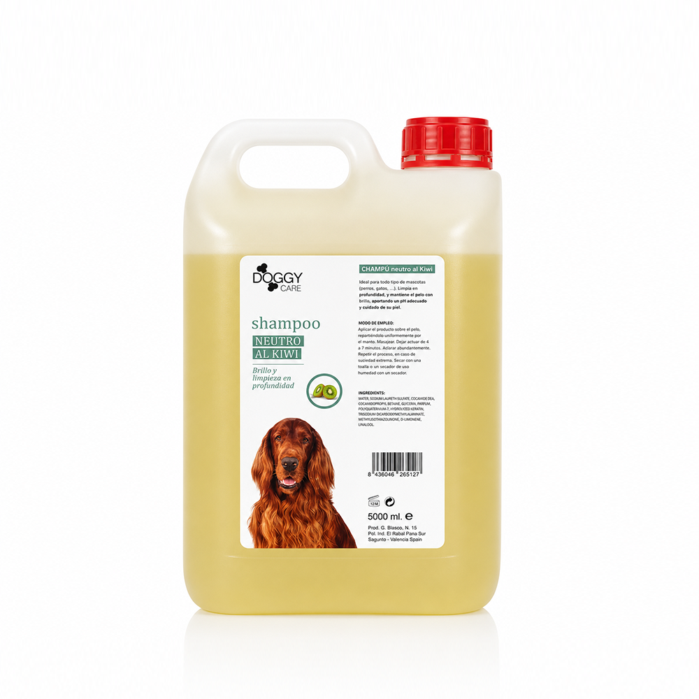 CHAMPÚ NEUTRO AL KIWI 5.000ml