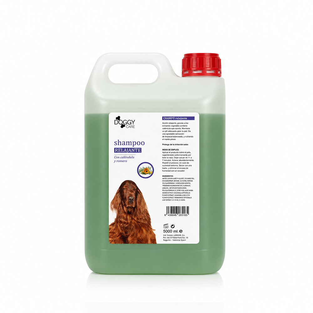 CHAMPÚ RELAJANTE 5.000ml
