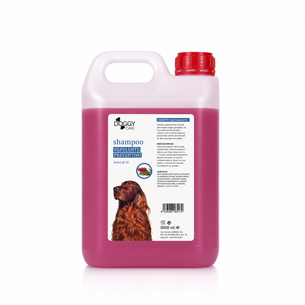 CHAMPU REPELENTE PREVENTIVO 5.000ml