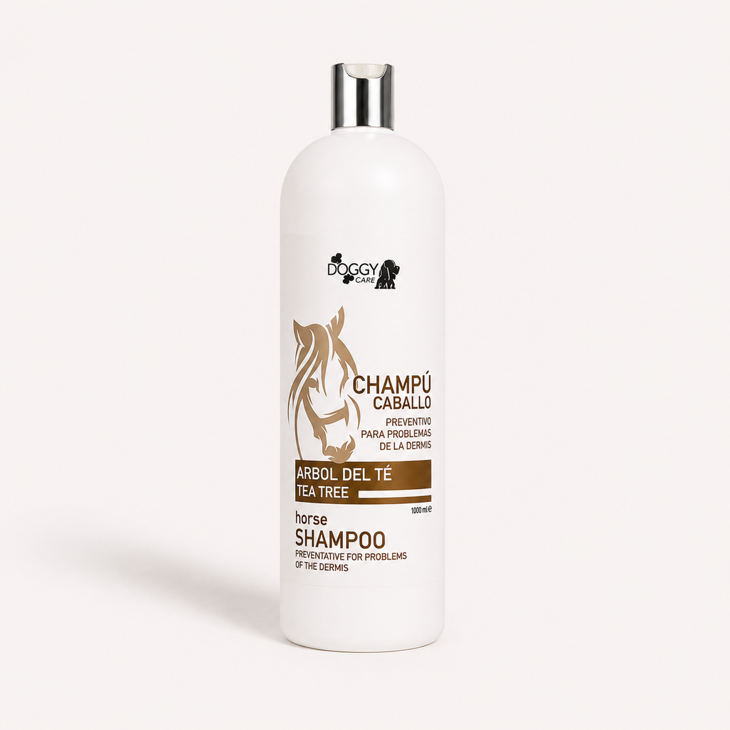 Champú para Caballos de árbol de té DoggyCare 1.000ml
