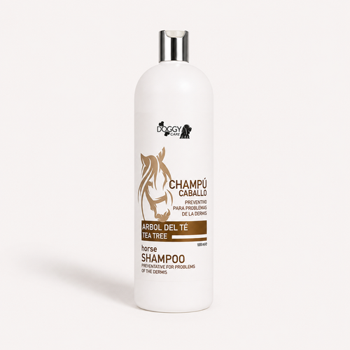 Champú para Caballos de árbol de té DoggyCare 1.000ml
