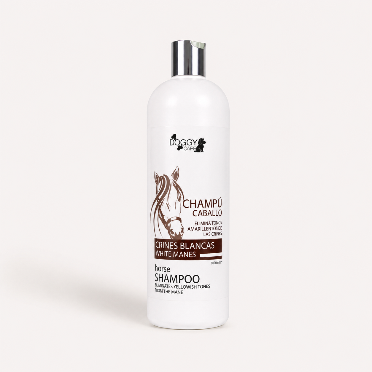 CHAMPÚ PARA CABALLOS CON CRINES BLANCAS 1.000ml