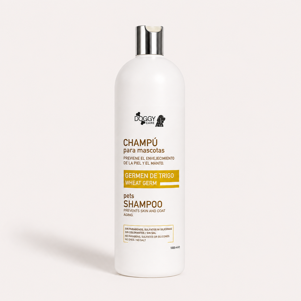 Champú para perros y gatos germen de trigo DoggyCare 1.000ml
