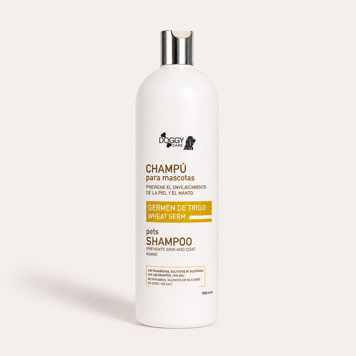 Champú para perros y gatos germen de trigo DoggyCare 1.000ml
