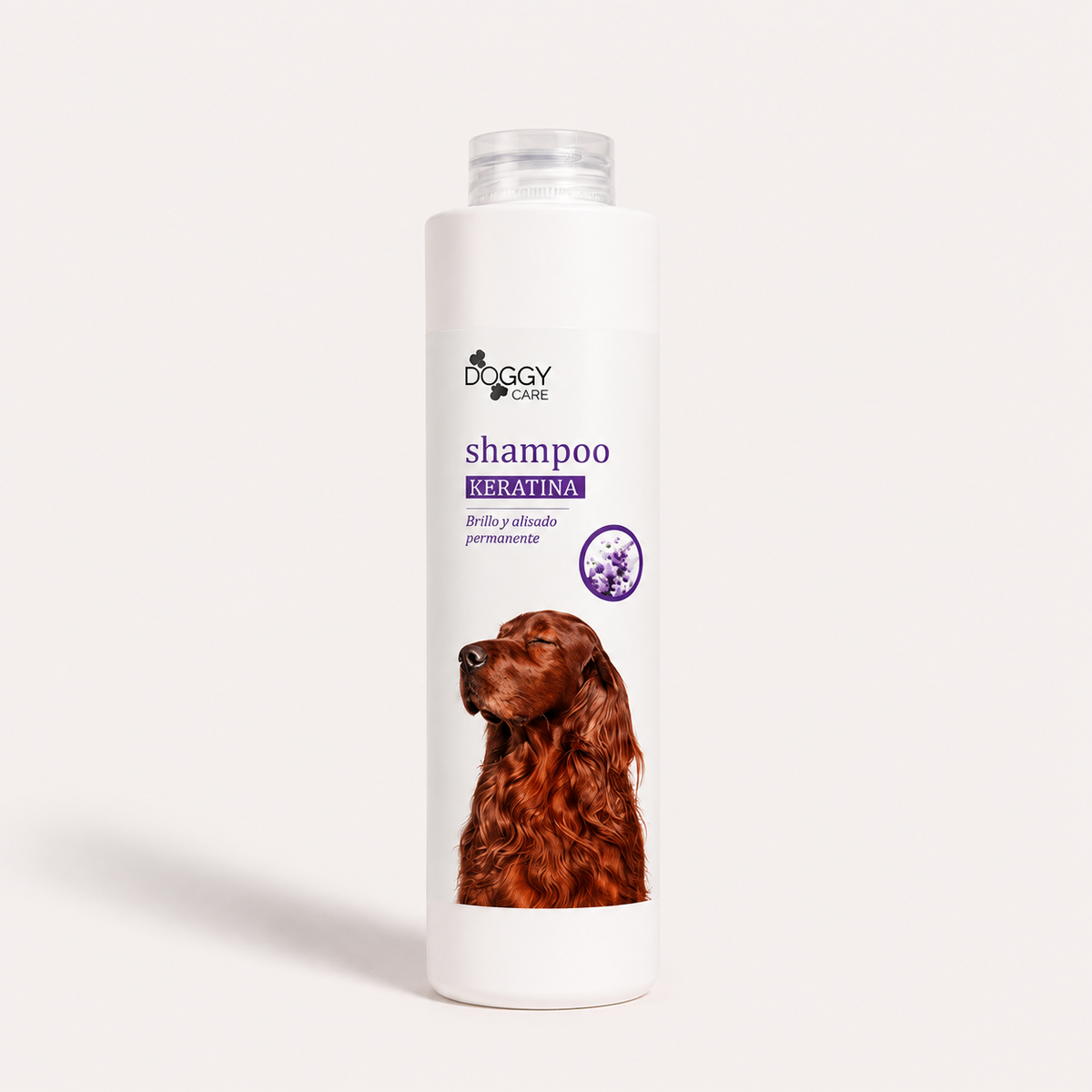 Champú para perros y garos Keratina DoggyCare 500ml
