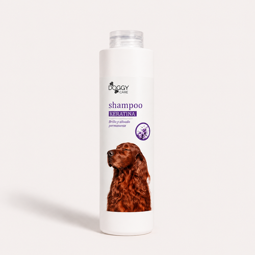Champú para perros y garos Keratina DoggyCare 500ml
