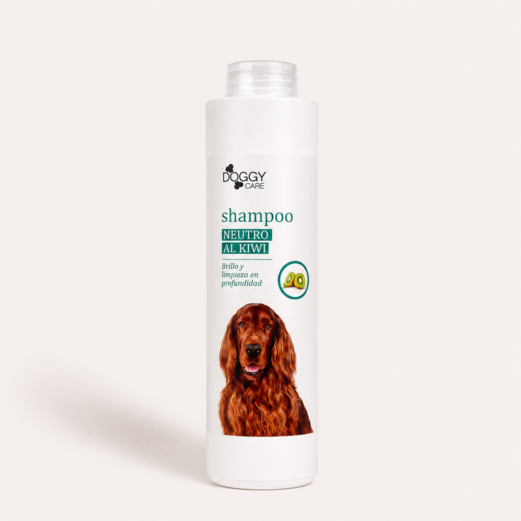 Champú para perros y gatos Neutro al kiwi DoggyCare 500ml
