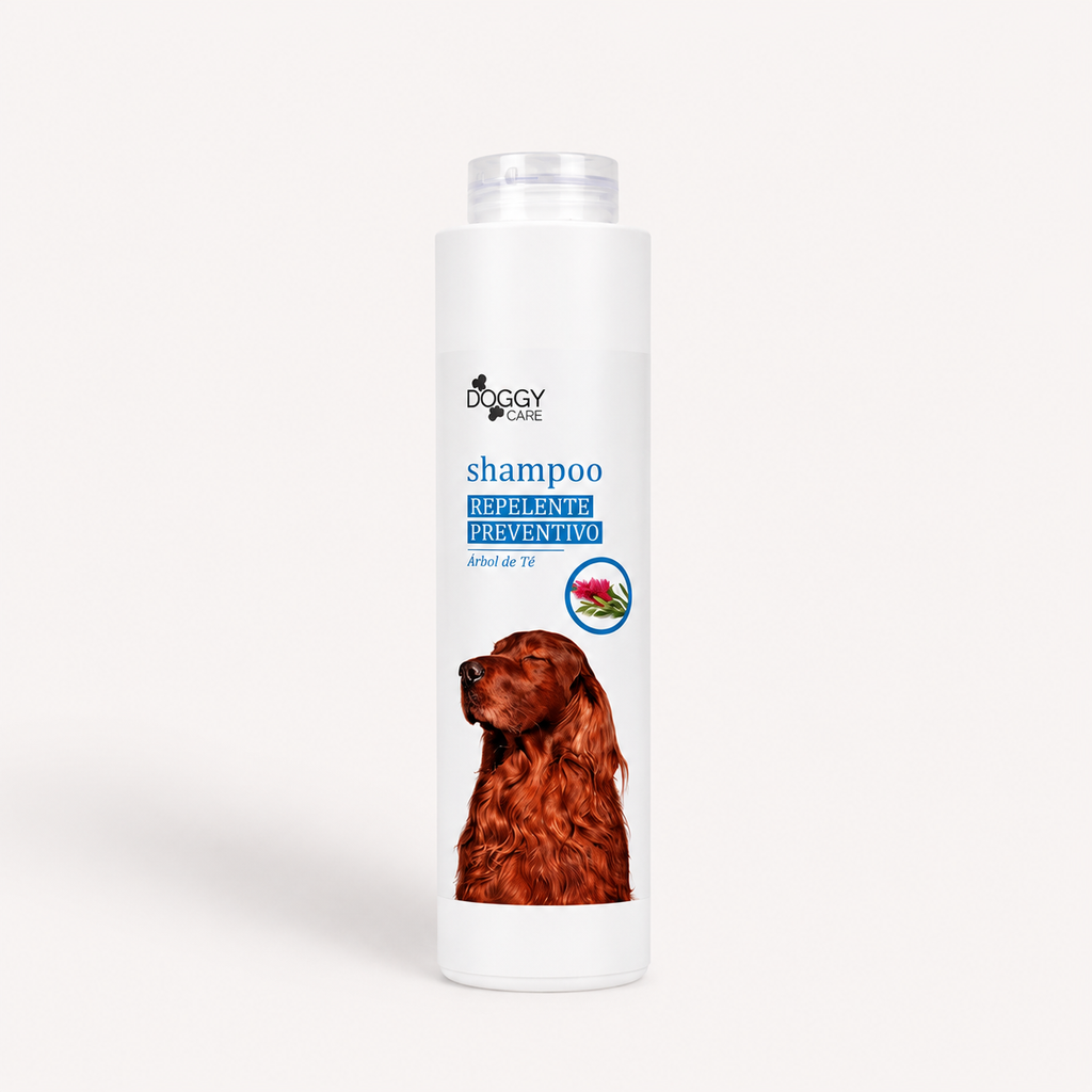 Champú para perros y gatos Repelente Preventivo DoggyCare 500ml
