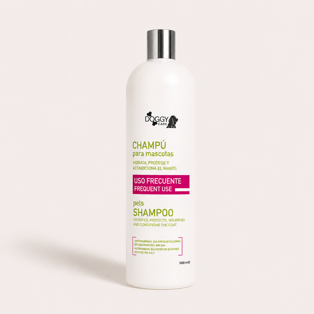 Champú para perros y gatos Uso Frecuente DoggyCare 1.000ml