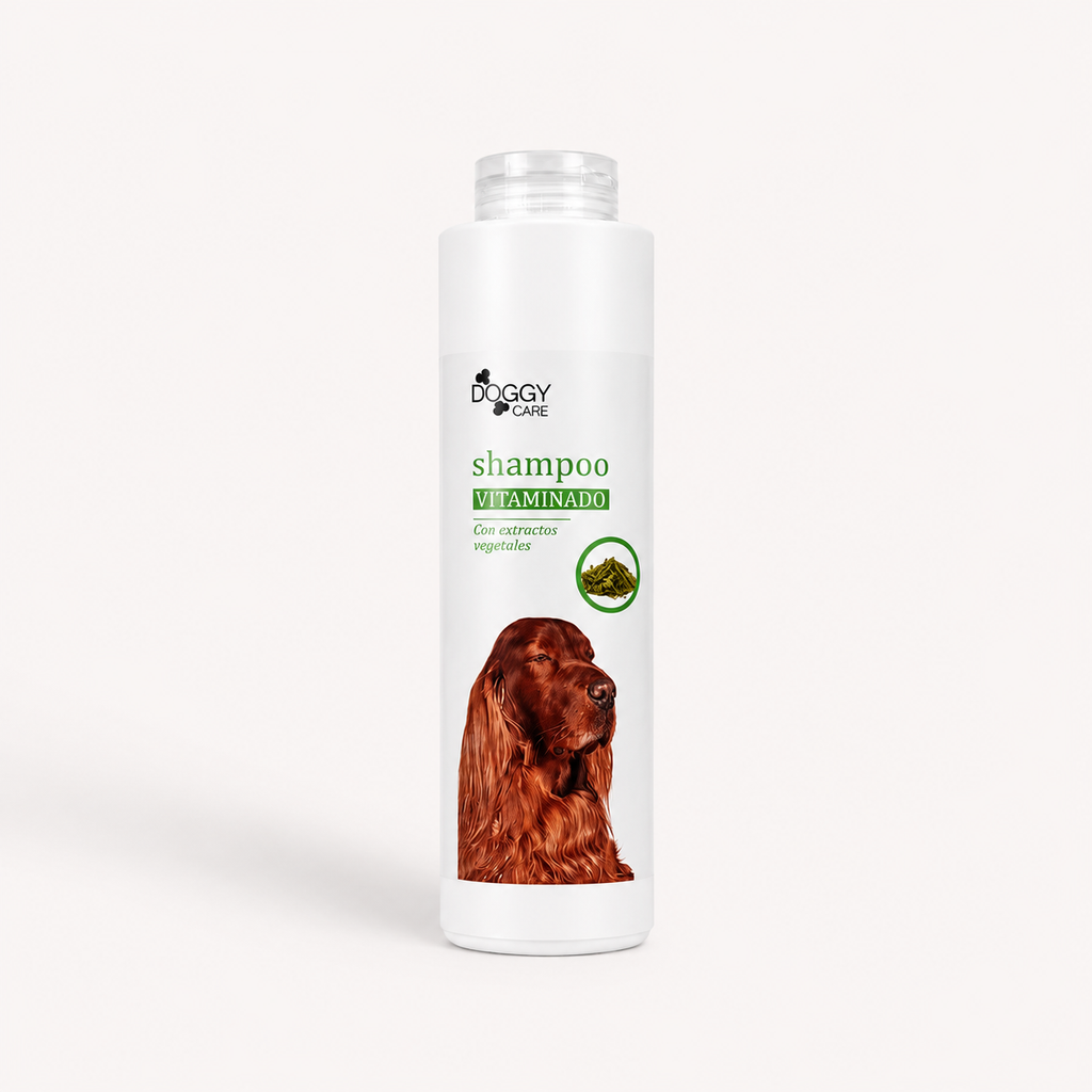 Champú para perros y gatos Vitaminado DoggyCare 500ml