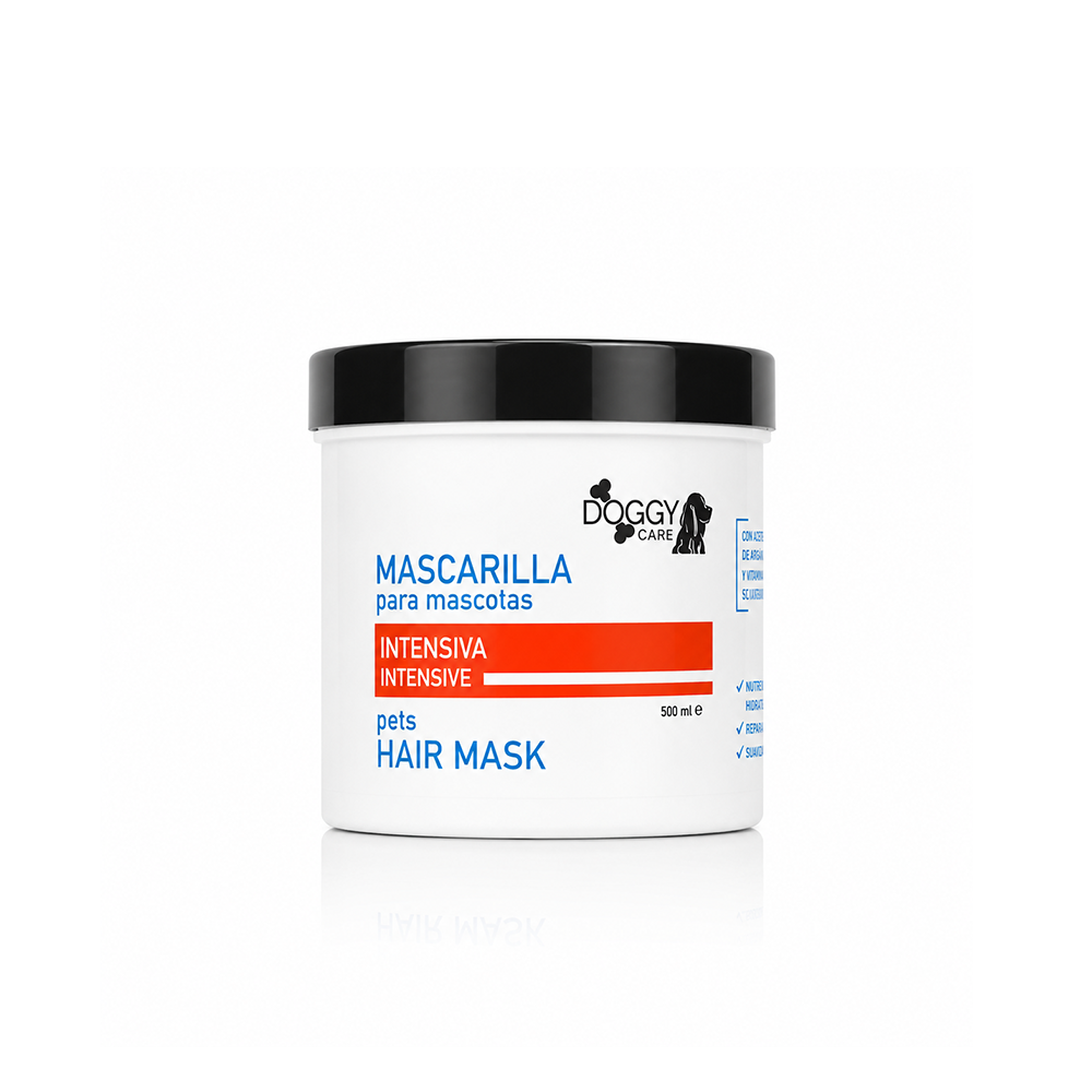 MASCARILLA INTENSIVA PARA MASCOTAS 500ml