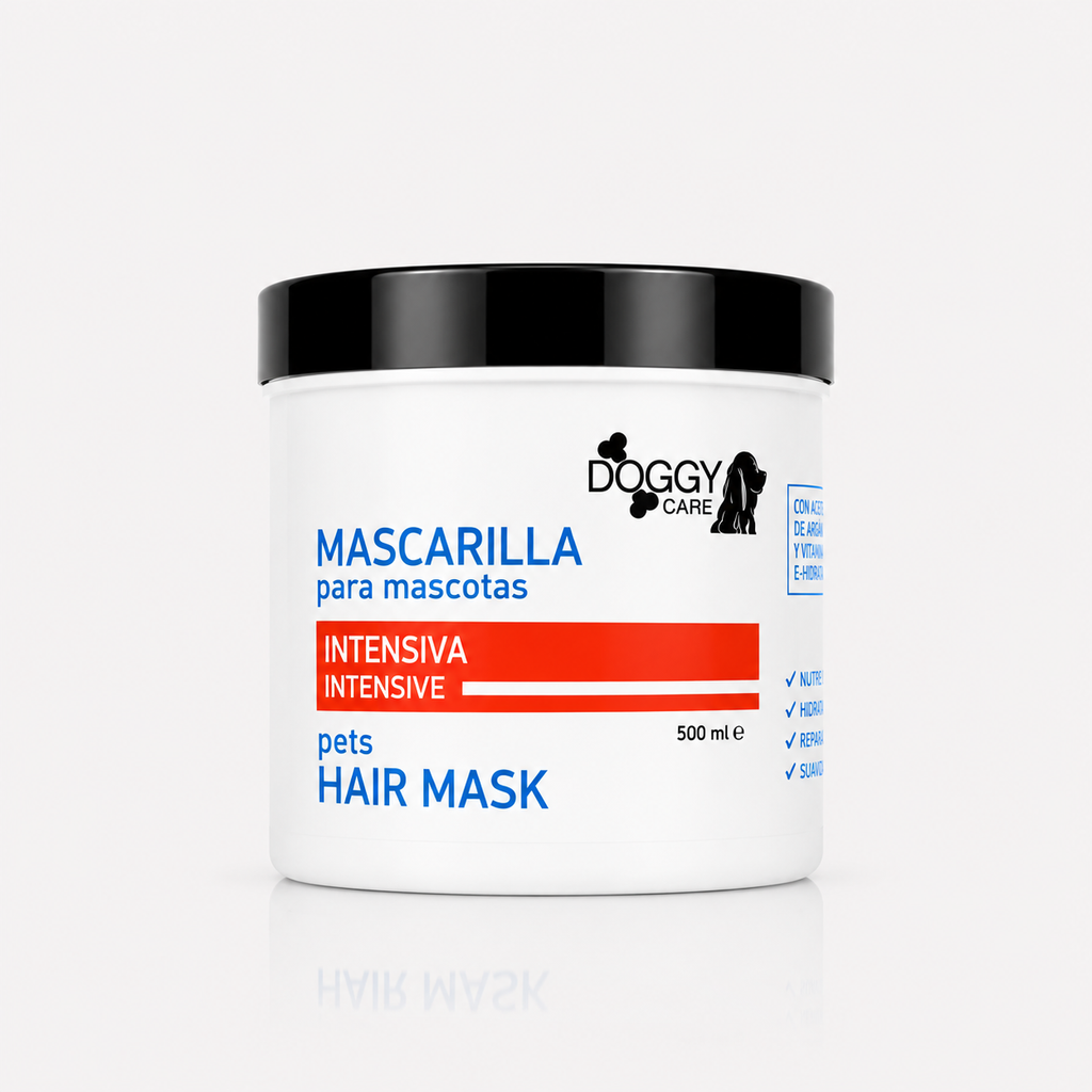 Mascarilla intensiva para mascotas DoggyCare 500ml
