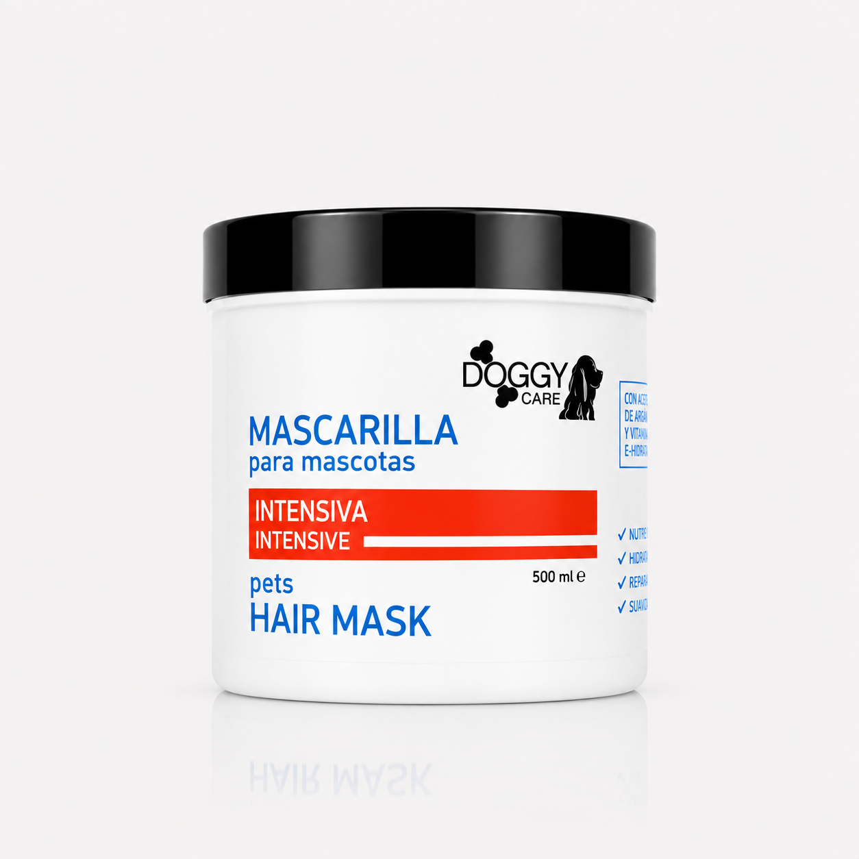 MASCARILLA INTENSIVA PARA MASCOTAS 500ml