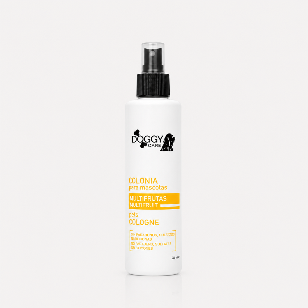 Colonia para mascotas Multifrutas DoggyCare