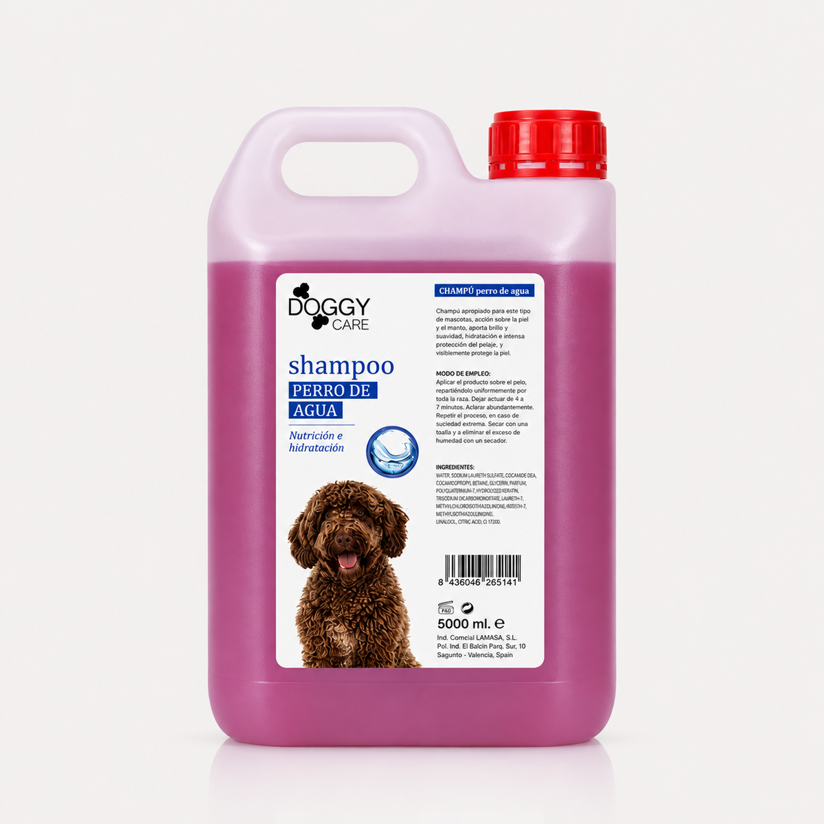 Champú para perros de agua DoggyCare 5.000ml
