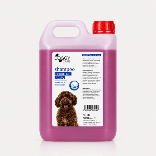 Champú para perros de agua DoggyCare 5.000ml
