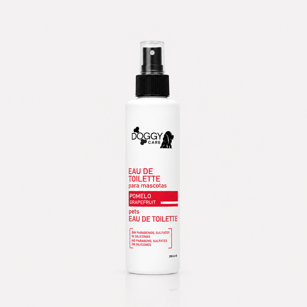 Eau de toilette para mascotas Pomelo DoggyCare
